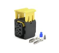 7Pin 1-1418480-1 Conectores automotrices impermeables Serie de conectores sellados de alta resistencia con enchufe compuesto de 1,6/2,8 mm ANNBCDL(1-1418480-1)