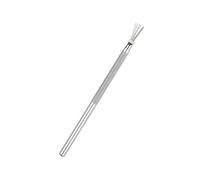 7Pin Stripe Nails Art Liner Brush Tip Ultraly Thin Line Drawing Pen Mango Ergonómico para Uñas Arte Textil Reparación Ergonómica Herramienta de Tirar y Enhebrar Uñas