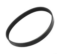 7PJ451 - Correa de transmisión para cortacésped ROTAK 320 de 7 costillas, correa de poli-V, 16 mm de ancho, 451 mm de circunferencia, pieza de repuesto de goma, color negro (1 unidad)