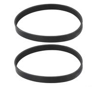 7PJ451 - Correa de transmisión para cortacésped ROTAK 320 de 7 costillas, correa de poli-V, 16 mm de ancho, 451 mm de circunferencia, pieza de repuesto de goma, color negro (2 unidades)