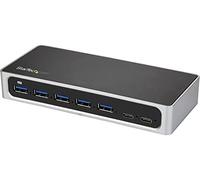 7port usb c hub - usb-c to 2x cperp + 5x a - usb 3.0 hub