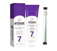 7pro Intense Whitening Toothpaste, Deep Cleaning Care Whitening Toothpastes with 7 Probiotics for Oral Health & Fresh Breath (1PCS)