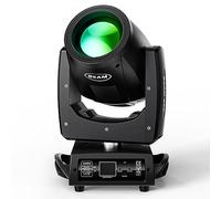 7R 230W Cabeza Móvil 16 Prisma Moving Head DMX512 Luces De Escenario 6/20ch Stage Spot Beam 15 Gobos 14 Colores Efecto Arcoiris Para Discotecas, Clubs, Bares Y Dj Sets,Inventario Alemán