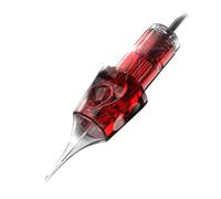 7RLT Cartuchos de Tatuaje Aguja para Tatuar 20Pcs Super Tight X-Taper Bugpin Tattoo Cartridge Needles Estandar Desechable con Membrana Round Liner 1007RLT