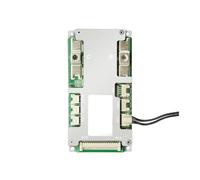 7S-17S 40A-120A BMS LiFePo4 NMC batería sobrecarga sobrecorriente Cortocircuito UART RS485 Can(7S-17S 3.2V LFP 60A)