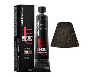 7SB Beige irisé Goldwell Topchic Cool browns tb 60ml