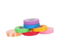 7st Guzheng-band Meister Maskierung Fingerschutzbänder buntes Sportliches Wickelband Teint Daumenschutz Fingerband aus Baumwolle Abdeckpapier Film Nagelfinger Griptape Umweltkleber VICASKY