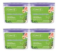 7STARS® Deshumidificador 500ml(Pack de 4) Elimina Condensación, Antihumedad, Olor Lavanda, Desechable,Gránulos, Respetuoso, Elimina la Humedad, Coche, Armario, Camper, Baños, Garage, Caravana