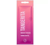 7suns Tangerita Bronzer con partículas de brillo 15 ml Acelerador de bronceado para solarium y baño de sol