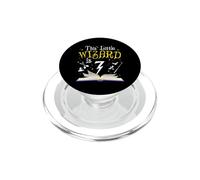 7th B-Day Magic Wizard 7 años de Edad cumpleaños Familia a Juego PopSockets PopGrip para MagSafe