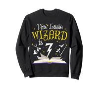 7th B-Day Magic Wizard 7 años de Edad cumpleaños Familia a Juego Sudadera
