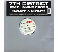 7Th District Inc - 7Th District Inc - What A Night - [12"]