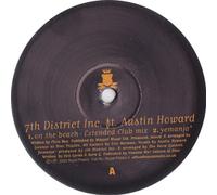 7Th District Inc Feat Austin Howard - On The Beach - 7Th District Inc Feat Austin Howard 12"