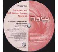 7th District Inc & Michael.... - Work It [Vinilo]
