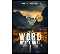 7th Edition; Word Devotional with Pastor Olayinka: Your Daily Companion in Digesting God's Word
