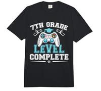 7th Grade Level Complete Graduation 2026 Class Eighth Grade Comfort Colors Adult Heavyweight T-Shirt