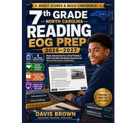 7th Grade North Carolina Reading EOG Prep 2026-2027 with NC DPI Standards: Master Informational Text, Critical Thinking & Online Test Skills with ... (North Carolina EOG Success Series)