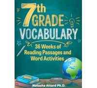 7th Grade Vocabulary: 36 Weeks of Reading Passages and Word Activities