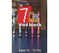 7th Grade Word Search: 7th Grade Vocabulary (Grade School word Searchs)