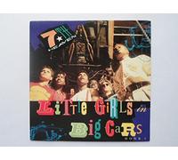 7th Heaven Little Girls In Big Cars 7" Epic HONK1 EX/EX 1987 picture sleeve
