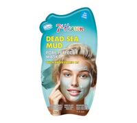 7th Heaven Máscara facial de arcilla de barro del Mar Muerto con provitamina B5, máscara de arcilla para reducir los poros y matificar para una piel más suave - Mascarillas faciales originales 7th