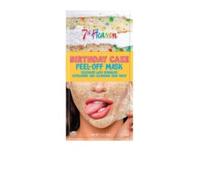 7Th Heaven Peel-Off Birthday Cake Mask 8ml