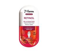 7th Heaven Retinol Rejuvenating Capsule Sheet Mask 1 unidad