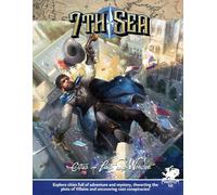 Chaosium – 7th Sea: Ciudades de Fe y Maravilla – Libro de ambientación – 2.ª Edición Tapa dura