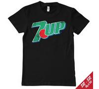 7Up Camiseta 80s Washed Logo T-Shirt IMG-1-7UP007-H66-5 4XL