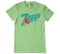 7Up Camiseta 80s Washed Logo T-Shirt IMG-1-7UP007-H66-5 M