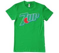 7Up Camiseta 80s Washed Logo T-Shirt IMG-1-7UP007-H66-5 M