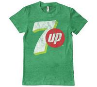 7Up Camiseta con logotipo lavado IMG-1-7UP003-H83-14 XL