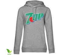 7Up Ladies 80s Washed Logo Girly Hoodie IMG-57-7UP007-H66-5 L
