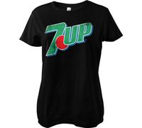 7Up Ladies 80s Washed Logo Girly Tee IMG-5-7UP007-H66-5 XXL