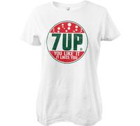 7Up Ladies Retro You Like It Girly Tee IMG-5-7UP006-H62-8 M