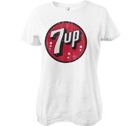 7Up Ladies Vintage Logo Girly Tee IMG-5-7UP001-H81-12 M