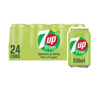 7UP Libre, 330 ml (paquete de 24)