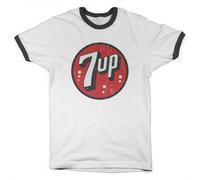 7Up Vintage Logo Ringer Tee IMG-51-7UP001-H81-12 XXL