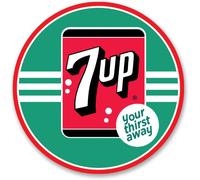 7Up Your Thirst Away Sticker IMG-8-7UP802-JS1639--