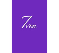 7ven: A Stylish Minimalist Notebook for Ideas, Goals & Daily Notes
