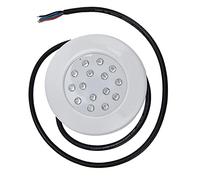 7W LED Luz De Piscina Pequeña IP68 Impermeable RGB Pegamento Completo Colorido Lámpara De Paisaje Ajustable Luz Subacuática Fuente De Luz De Colores Par para Fuente De Estanque,Luces subacuáticas
