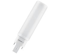 7W LED Tubo , G24d-2, 3000K, 700lm, No Regulable, 120° - 4058075558328