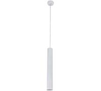 7W Long Tube Chandelier Cylinder Aluminium Pendant Light - Ceiling Downlights Hanging Lamp Restaurant Spotlight Compatible with Study Kitchen Living,Pendant Ceiling Light