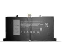 7WMM7 - Batería para laptop compatible con Dell Venue 11 Pro Keyboard Dock D1R74 Series Notebook DL011301-PLP22G01 CFC6C CP305193L1 D1R74 (7.4V 28Wh)