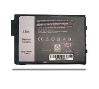 7WNW1 DMF8C 0DMF8C - Batería de repuesto para Dell Latitude 7424 5424 5420 Rugged Extreme Series (11,4 V, 51 Wh, 4342 mAh)