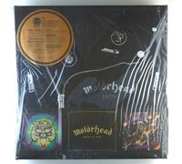 7x 12" LP Caja 7" Single Motörhead 1979 Edición Limitada Half Velocidad Mastered