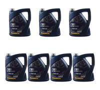 7X 4 Litros Original MANNOL Aceite De Transmisión FWD 75W-85 API GL 4