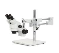 7X - 45 x Microscope binoculaire stéréo avec Double bras avec perche