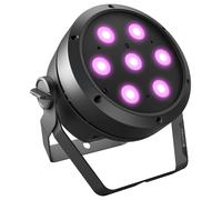 7X 4W RGBW PAR FOCOS; CLROOTPAR4 (CAMEO) Cantidad X 1