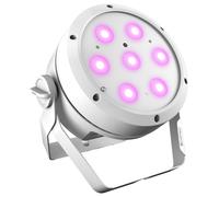 7X 4W RGBW PAR FOCOS; CLROOTPAR4WH (CAMEO) Cantidad X 1